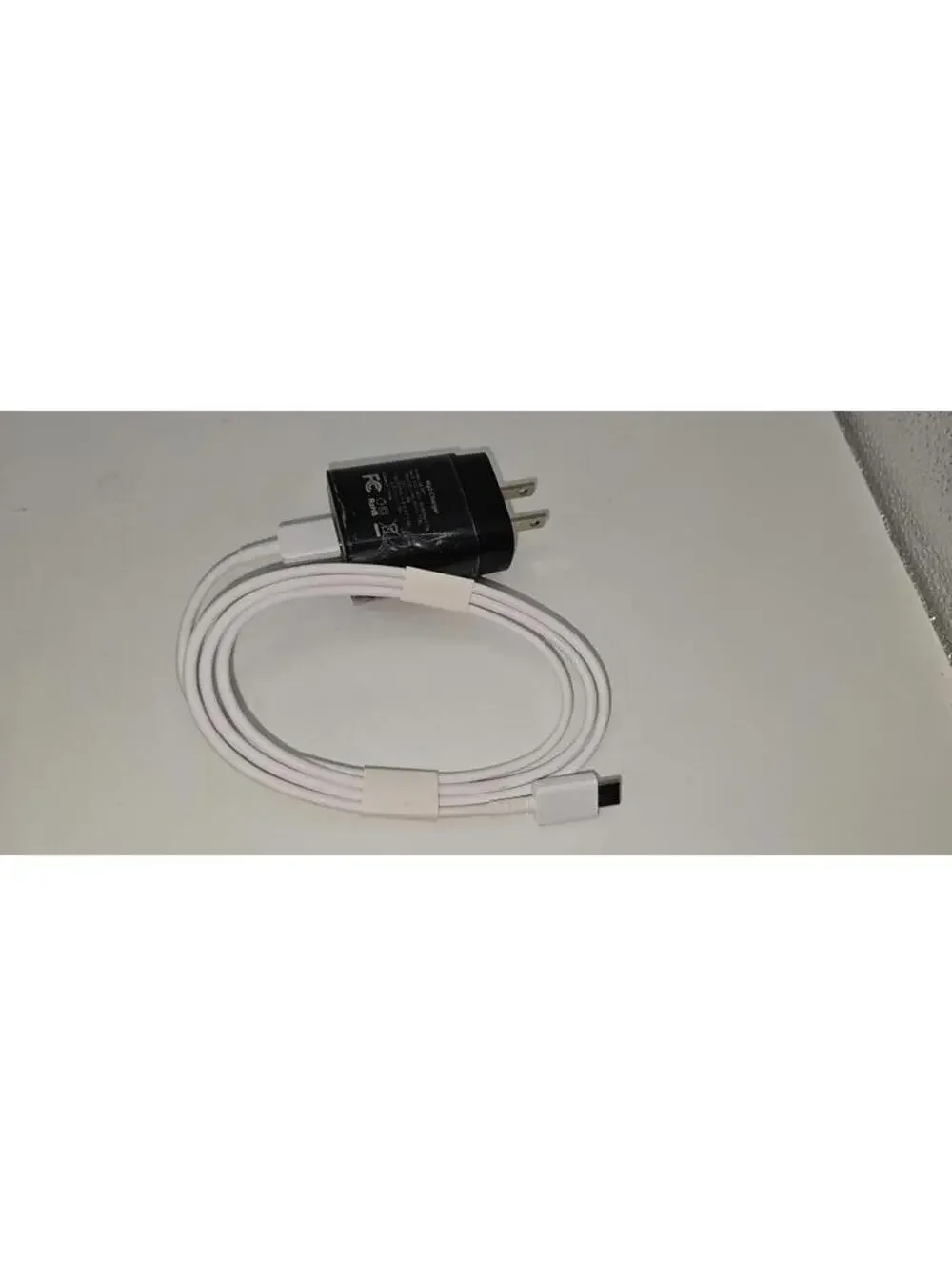 USB Wall Charger with USB-C Cable
